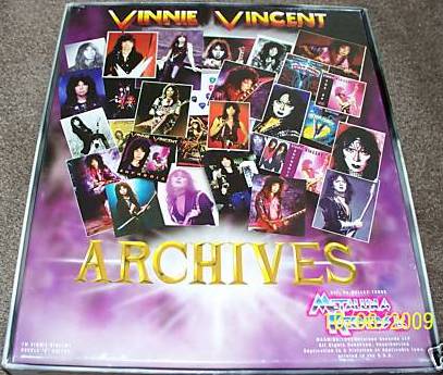 VINNIE VINCENT : Archives (originally planned for a 1998 release)