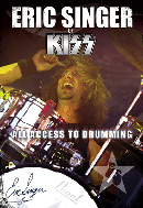 ERIC SINGER - All Access to Drumming DVD