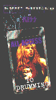 ERIC SINGER - All Access to Drumming VHS