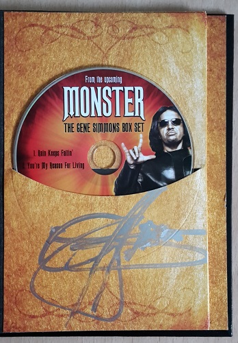 Gene Simmons "Monster" disc 2006