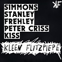 KLEEN FLITZPIEPE - Simmons, Stanley, Frehley, Peter Criss, KISS