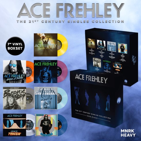 ACE FREHLEY -  The 21st Century Singles Collection (2023)