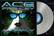 ACE FREHLEY - Anomaly  2LP Silver Vinyl