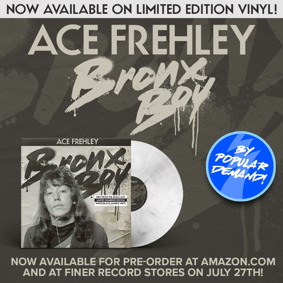 PRE-ORDER > ACE FREHLEY Bronx Boy vinyl EP