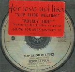 FOR LOVE NOT LISA  - Slip Sliding Melting - CDsingle promo