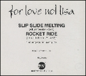 FOR LOVE NOT LISA  - Slip Sliding Melting - promo rear