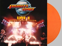 ACE FREHLEY - Live + 1 (ORANGE CRUSH VINYL 2025)