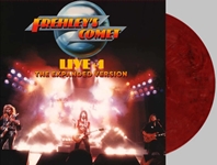 ACE FREHLEY - Live + 1 (BURGUNDY SWIRL VINYL 2025)