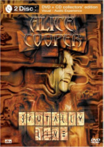 Alice Cooper - Brutally Live DVD / CD