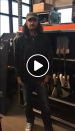 BLUE RUIN - Bruce Kulick video message