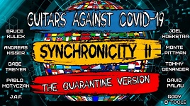 Guitars Against COVID-19: Synchronicity II - The Quarantine Version (The Police Cover) 2020
