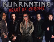 KUARANTINE : Heart Of Chrome (KISS Cover) 2020