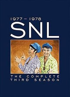 MEAT LOAF : Saturday Night Live season 3 (7 DVD)
