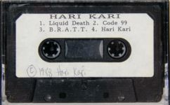HARI KARI 1988 demo tape