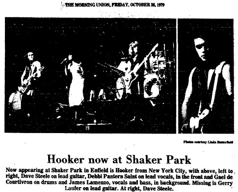 HOOKER October 1979