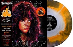 ERIC CARR - Rockology - Orange, Black and Silver Starburst vinyl LP 2019