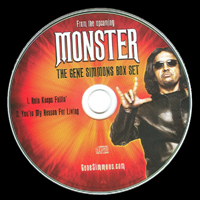 Family Jewels Monster Bonus CD
