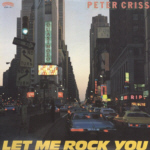 PETER CRISS ; Japan LP version