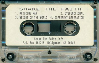 SHAKE THE FAITH : demo 1993