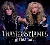 BUY > THAYER - St.JAMES : The Lost Tapes (2022)