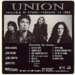 UNION (US promo CD)