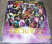 Archives - 6 cassette box set (rear cover)