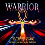 WARRIOR featuring Vinnie Vincent: The Complete Sessions, 3CD - 2024