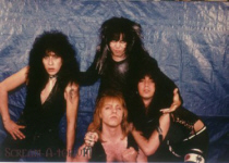WASP line-up 1982