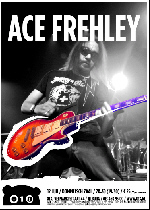 ACE FREHLEY 12 Juni Tilburg (PDF-poster)