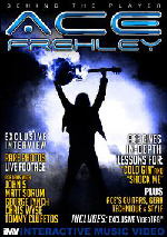 ACE FREHLEY : Behind The Player DVD