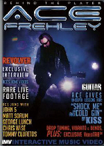 ACE FREHLEY : Behind The Player (Europe)