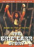 ERIC CARR -  Inside The Tale Of The Fox DVD