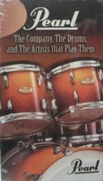 ERIC SINGER - Pearl - The Company, the Drums, and the Artists That Play Them (VHS)